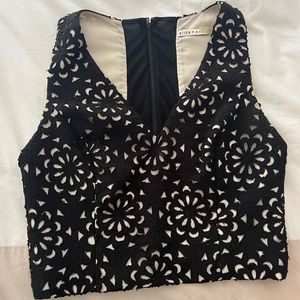 Alice + Olivia Cropped Top